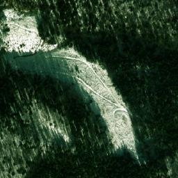 Satellite imagery of Muntele Bolovanului, RO