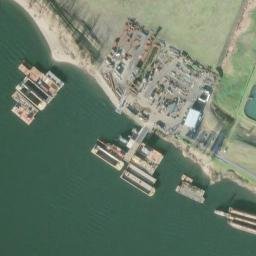 Satellite imagery of Mathews Point, US