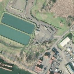 Satellite imagery of Mathews Point, US