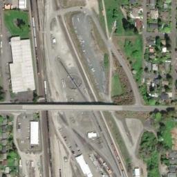 Satellite imagery of FRUIT VALLEY HOMES ELEV TANK — NGS RD3393 — Vancouver, US, US