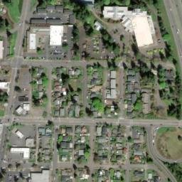 Satellite imagery of VANCOUVER 43RD STREET WATER TK — NGS RD3413, US