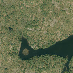 Satellite imagery of Little Oak Mountain, CA