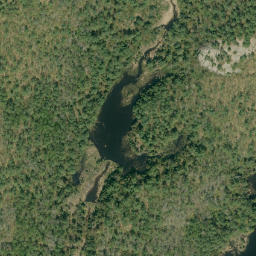 Satellite imagery of Goose Egg Mountain, CA