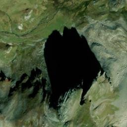 Satellite imagery of cairn, IT