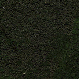Satellite imagery of Lokev, boundary stone, HR