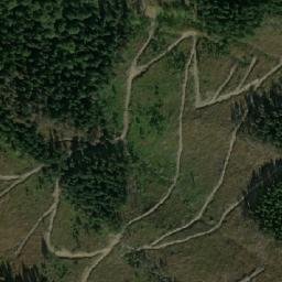 Satellite imagery of Muchia Drăguşului, RO