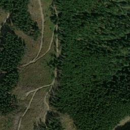Satellite imagery of Muchia Drăguşului, RO