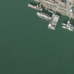Satellite imagery of Mathews Point, US