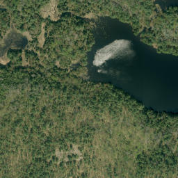 Satellite imagery of Goose Egg Mountain, CA