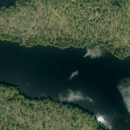 Satellite imagery of Lower Long Lake Range, CA