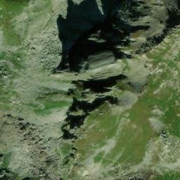 Satellite imagery of cairn, IT