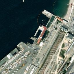 Satellite imagery of Punta Sant'Andrea, IT