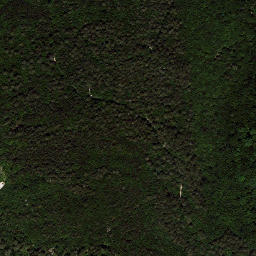 Satellite imagery of Lokev, boundary stone, IT