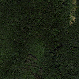 Satellite imagery of Lokev, boundary stone, IT