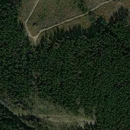 Satellite imagery of Muchia Drăguşului, RO