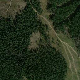 Satellite imagery of Muchia Drăguşului, RO