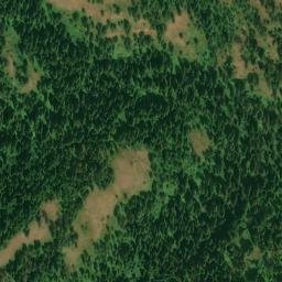 Satellite imagery of Ruckel Ridge, US