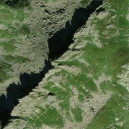 Satellite imagery of cairn, IT