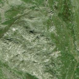 Satellite imagery of cairn, IT