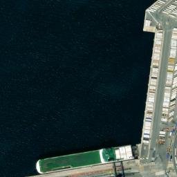 Satellite imagery of Punta Sant'Andrea, IT