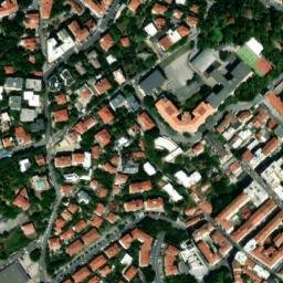 Satellite imagery of Castello di San Giusto, IT