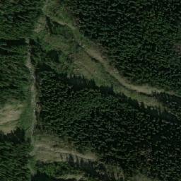 Satellite imagery of Muchia Drăguşului, RO