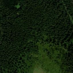 Satellite imagery of Muntele Mancelului, RO