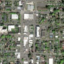 Satellite imagery of B 533 — NGS RD1549 — Vancouver, US, US