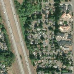 Satellite imagery of 1791 — NGS RD4308 — Vancouver, US, US