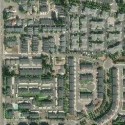 Satellite imagery of 1791 — NGS RD4308 — Vancouver, US, US