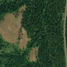 Satellite imagery of Ruckel Ridge, US