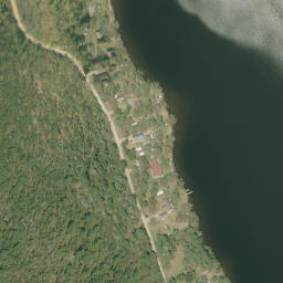 Satellite imagery of Lafleurs Point, CA