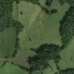 Satellite imagery of cairn, FR
