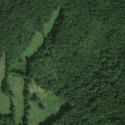 Satellite imagery of cairn, FR