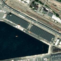 Satellite imagery of Punta Sant'Andrea, IT