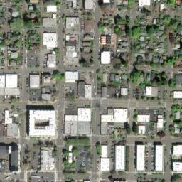 Satellite imagery of COURTHOUSE — NGS RD3414 — Vancouver, US, US