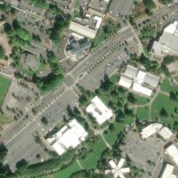 Satellite imagery of VANCOUVER ROUND TOPPED TANK — NGS RD3348, US