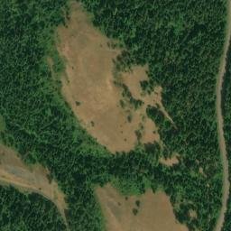 Satellite imagery of Ruckel Ridge, US