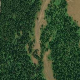 Satellite imagery of Ruckel Ridge, US