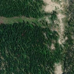 Satellite imagery of North Star Mine, US