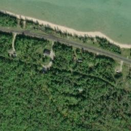 Satellite imagery of Ninemile Point, US
