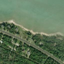 Satellite imagery of Ninemile Point, US