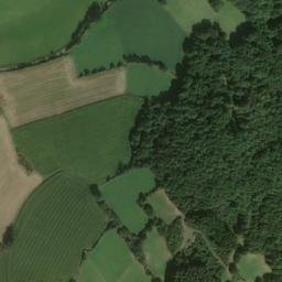 Satellite imagery of cairn, FR