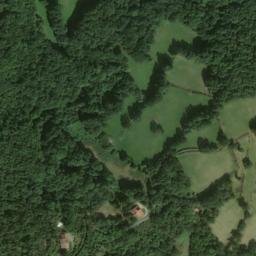 Satellite imagery of cairn, FR
