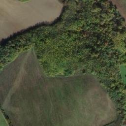 Satellite imagery of Dealul Petroasei, RO