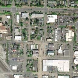 Satellite imagery of COURTHOUSE — NGS RD3414 — Vancouver, US, US