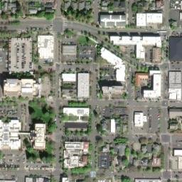Satellite imagery of COURTHOUSE — NGS RD3414 — Vancouver, US, US