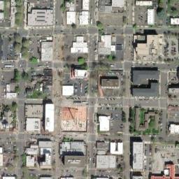 Satellite imagery of COURTHOUSE — NGS RD3414 — Vancouver, US, US
