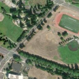 Satellite imagery of VANCOUVER BARRACKS W FLAGSTAFF — NGS RD3400, US