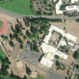 Satellite imagery of VANCOUVER BARRACKS W FLAGSTAFF — NGS RD3400, US